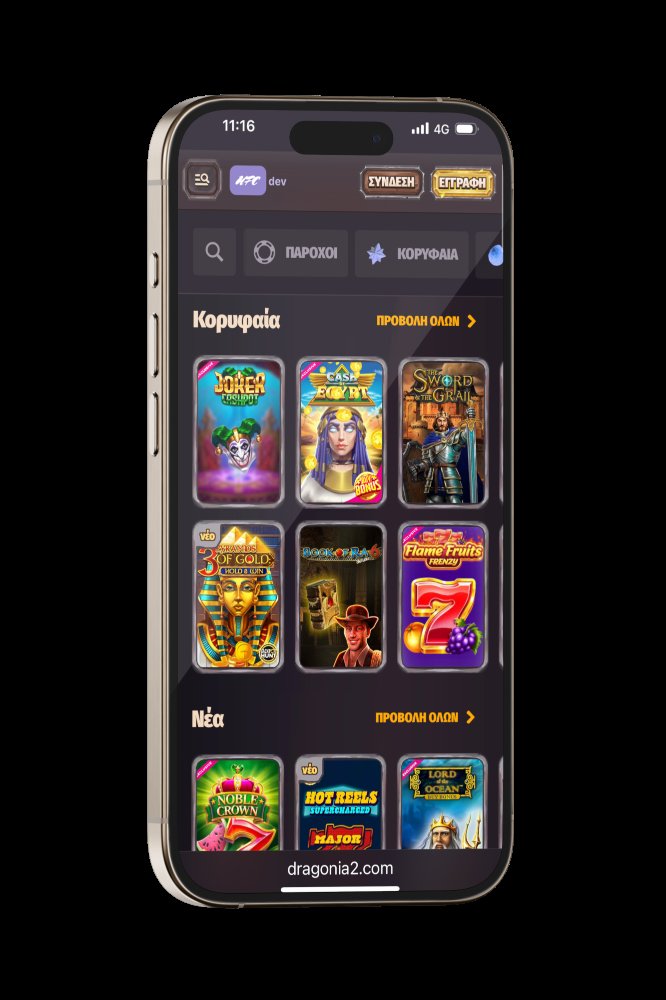 En savoir plus sur dragonia casino login
