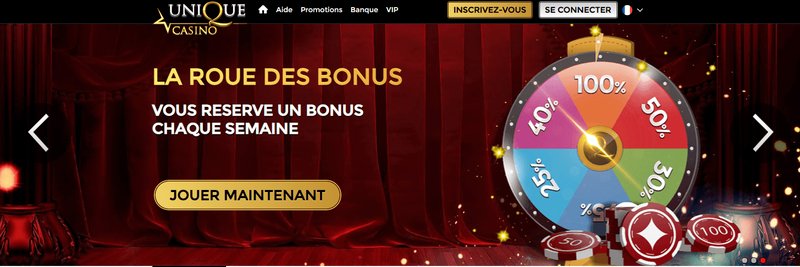 Découvrez le Casino Unique en Ligne : Une Expérience Sans Égal en France