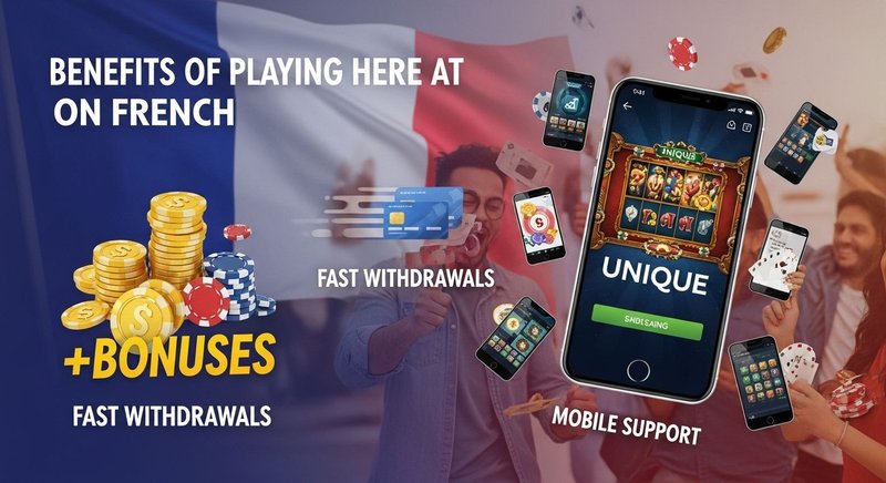 Découvrez le Unique Casino : le Meilleur Jeu En Ligne Français