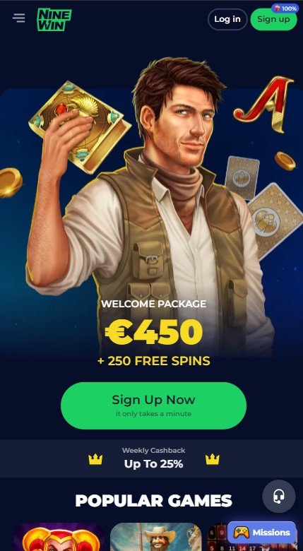 Best NineWin Casino in United Kingdom