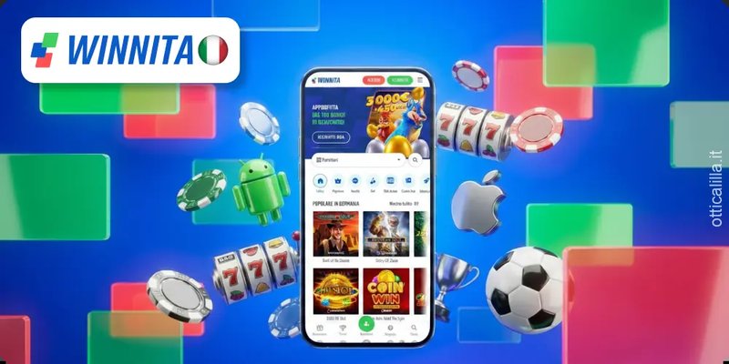 Winnita Casino: 10€ di bonus di benvenuto e 30 giri gratuiti sul primo deposito